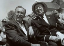 Ed Wynn and Walt Disney